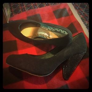 Black Seychelle High Heels